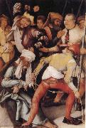 Grunewald, Matthias The Mocking of Christ Spain oil painting artist